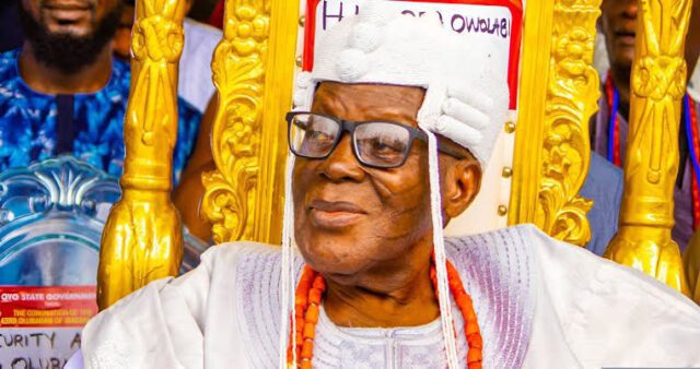 Oba Olakulehin deserves celebration, not mourning, says Asiwaju Atunluse