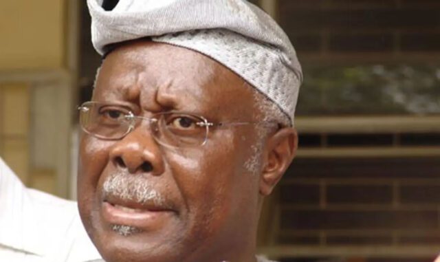 Jonathan eminently qualified to contest in 2027,says Bode George