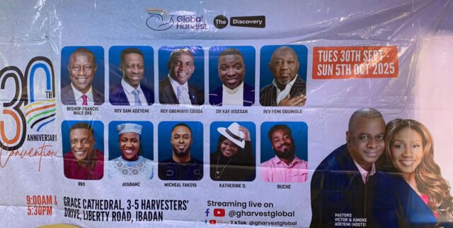 Global Harvest turns 30