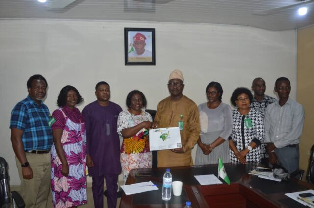 Ibadan Federal Agric College Strengthens Partnership with Sasakawa Africa Association