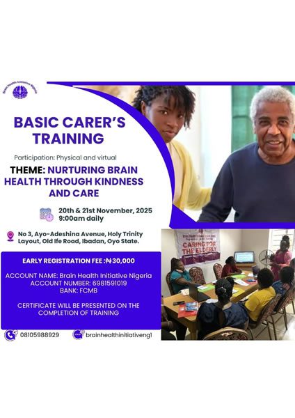 Basic carer's training