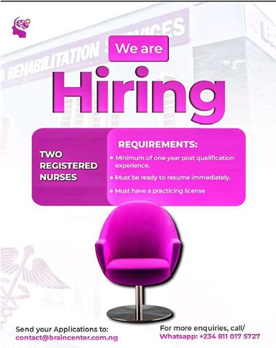 We are Hiring