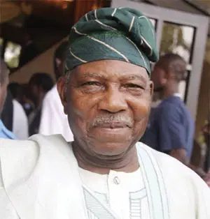 Afenifere Leader, Fasoranti, felicitates with Christians