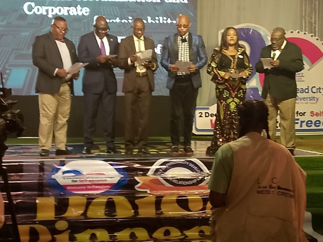 Uphold our sense of confidence professionalism, LCU VC charges students