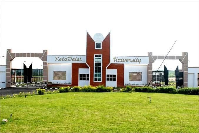 Credit for Accredited Courses at Koladaisi University by Margaret Innocent