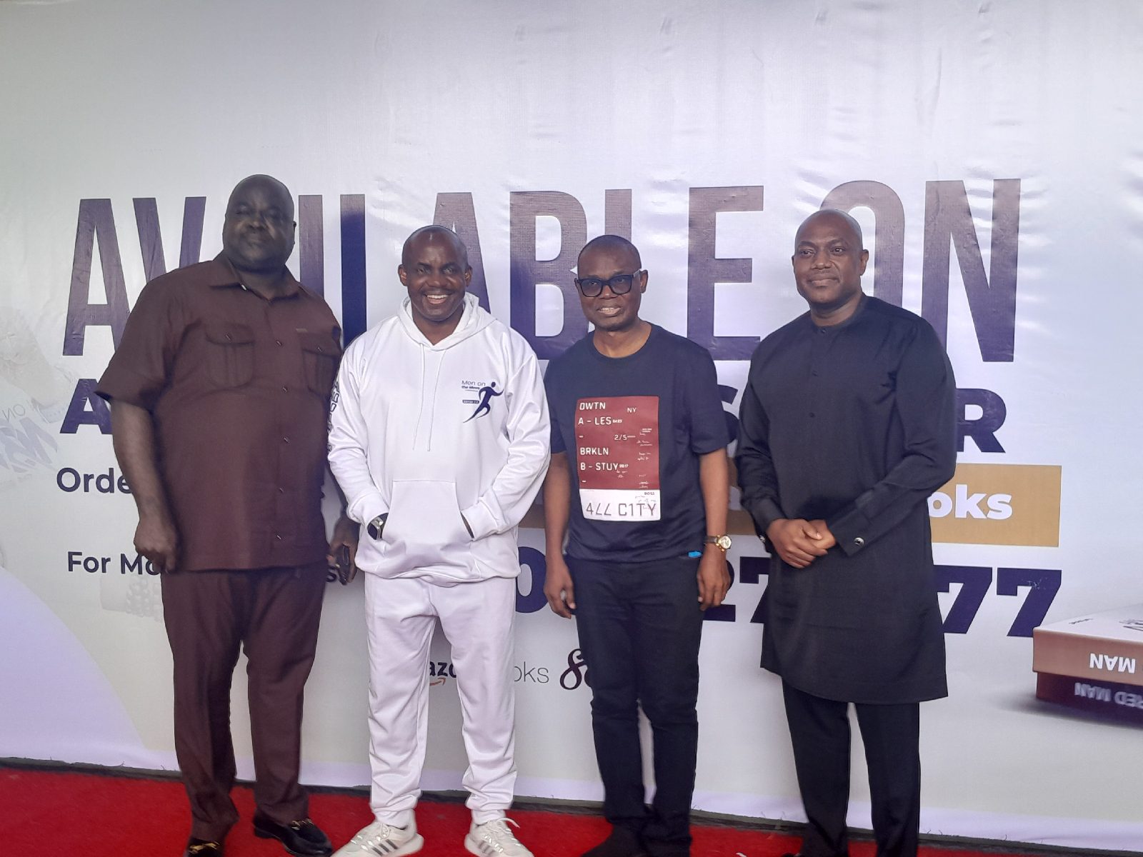 Don’t give up, Eboda, Alder, SAN, Durotoye, Emmanuel tell youths