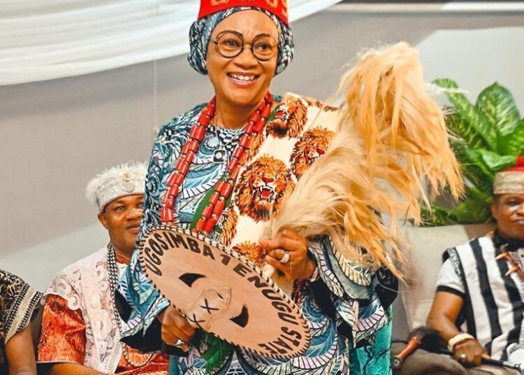 Remi Tinubu bags Igbo chieftaincy title