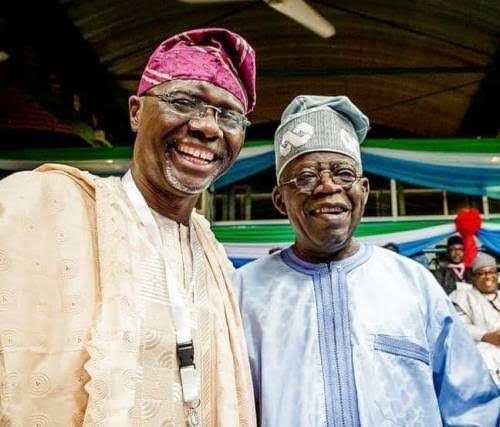 Your sins are forgiven, Tinubu tells Sanwo-Olu