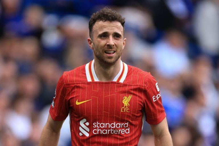 Liverpool star Diogo Jota dies in auto crash Liverpool star Diogo Jota dies in auto crash