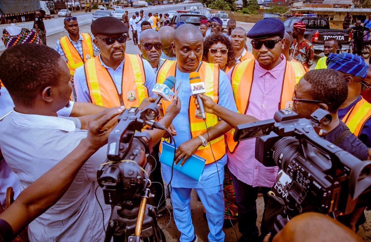 NASS Joint C’ittee lauds contractor on work quality on Lagos-Ibadan Expressway