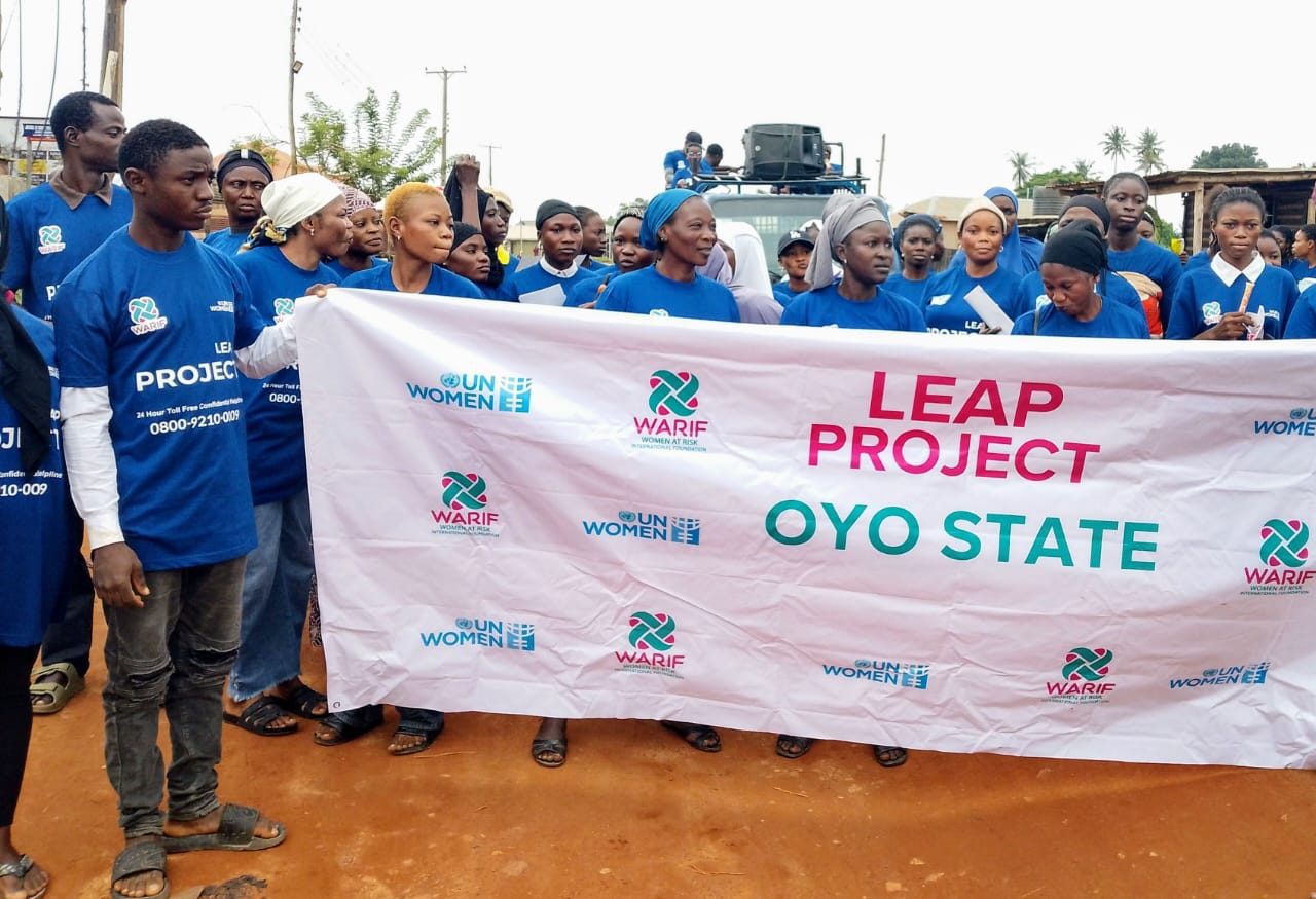 UN Women, WARIF sensitise community to end SGBV