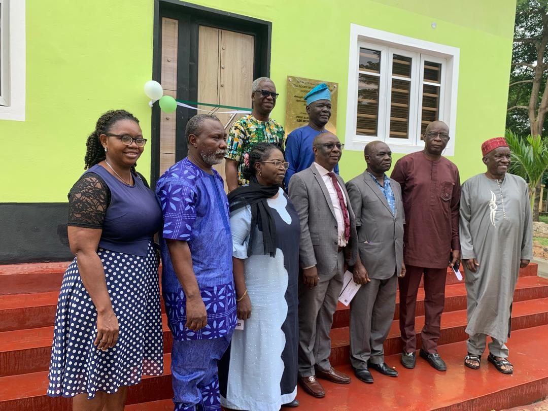 VC commissions PiLAF-donated building in UI to boost food security, research