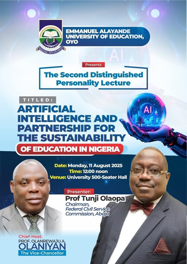 Alayande varsity to host Tunji Olaopa for Second Distinguished Personality Lecture