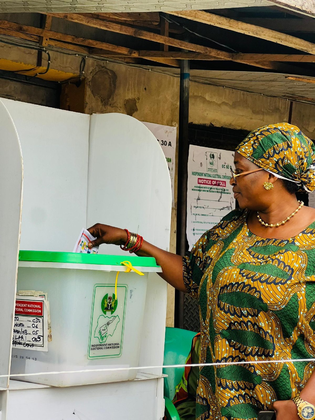 Bye-election: Olajumoke Odususi APGA candidate lauds INEC, security agencies