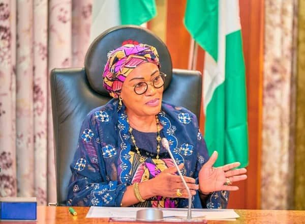 First Lady seeks continued investment in Nigerian youth