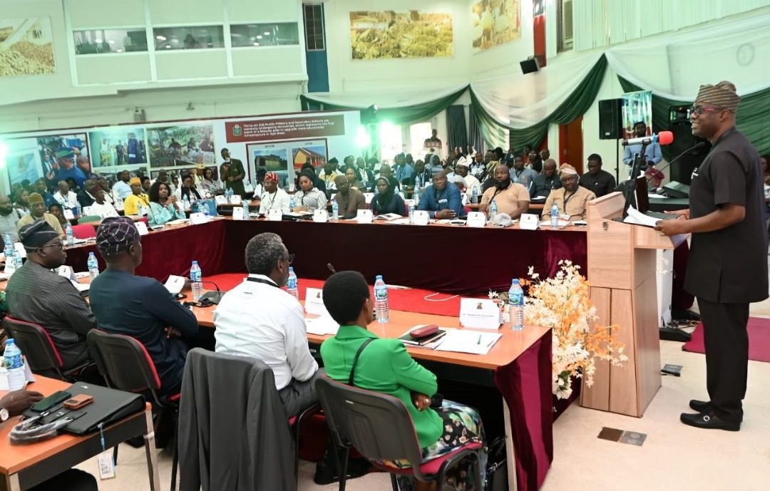 Makinde: Compacting the pact for greater impact By Sulaimon Olanrewaju