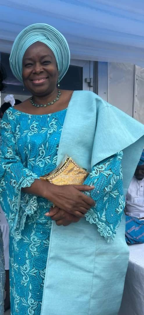 Oloye Olajumoke Akinjide: Celebrating an amazon who has smashed the glass ceiling with a quiet impact by Isiaka Kehinde