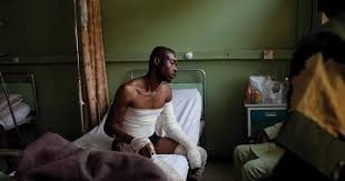 One hospitalised, community demands justice after violent attack over security gate in Imo