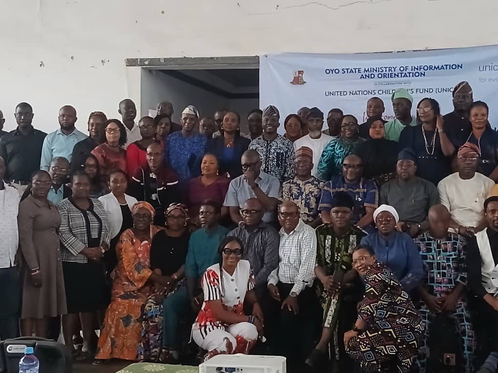 UNICEF, Oyo strengthen emergency preparedness against floods, Cholera in Southwest