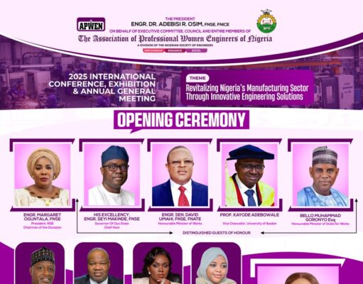APWEN launches 2025 conference to revitalise manufacturing with Women Engineers at helm