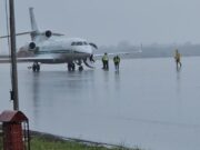 Upgraded Ibadan Airport receives first flight from presidency ahead of Oba Ladoja’s coronation