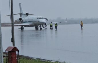 Upgraded Ibadan Airport receives first flight from presidency ahead of Oba Ladoja’s coronation