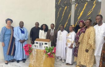 Bishop Adelakun urges Christians to support God’s projects