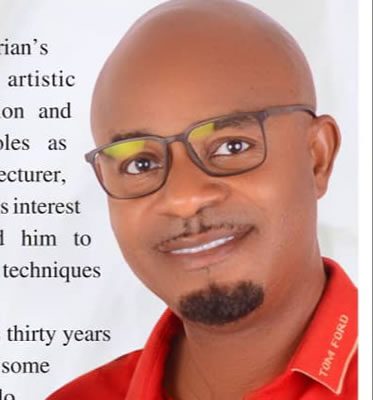 Olumide Fatoba Urges Nigerians to embrace creativity, Opens Gallery In Ibadan Founder of Olu Fatoba Gallery and Art Studio
