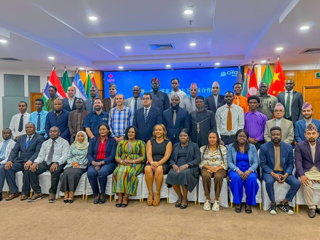 Ogundoyin Leads Conference of Speakers Delegation on Metaverse Technology Course in China