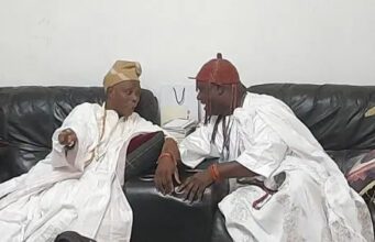 Ooni Visits Olubadan-Designate Ladoja Amid Jubilation Ooni Visits Olubadan