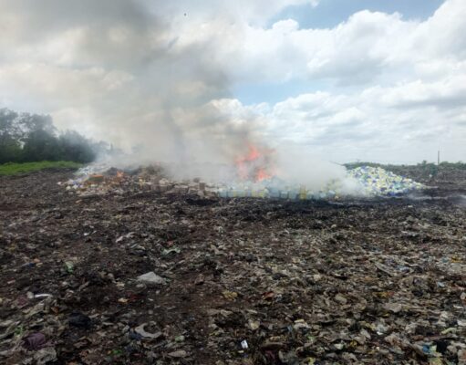 NAFDAC Destroys ₦15bn Worth of Fake, Expired Drugs in Ibadan