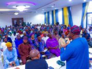 Power Minister urges Oyo APC Media Team to Promote Party Unity, Donates ₦12.5m Power Minister urges Oyo APC Media Team to Promote Party Unity, Donates ₦12.5m