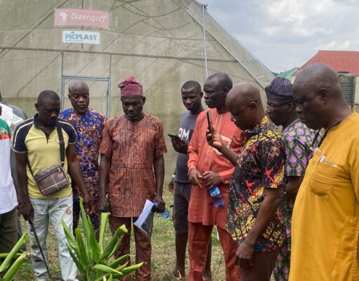 Eko Boys’ High School Old Boys Visit FCAIB Organic Unit Eko Boys’ High School Old Boys Visit FCAIB Organic Unit