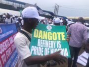 Students Protest in Ibadan, Express Support for Dangote Refinery Students Protest in Ibadan, Express Support for Dangote Refinery