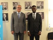 Nigerian Youth Parliament Hails UN-Habitat Deputy Executive Director, Dr. Michal Mlynár