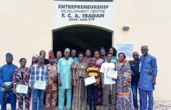Ibadan Federal Agric College Certifies New Entrepreneurs Ibadan Federal Agric College Certifies New Entrepreneurs