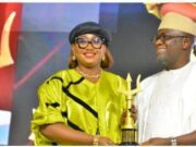 TVC CEO, Victoria Ajayi, Wins Leadership Award in Broadcasting at MARKETING EDGE Awards TVC CEO, Victoria Ajayi, Wins Leadership Award in Broadcasting at MARKETING EDGE Awards