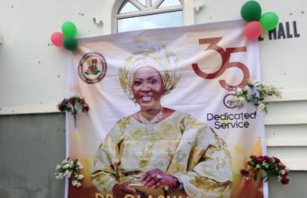 Tributes, Songs as St. Anne’s Schools Celebrate Principal Savage’s Retirement After 35 Years of Service