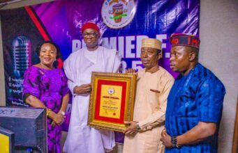Amofin Beulah Adeoye Bags Radio Nigeria Philanthropist Of the Year