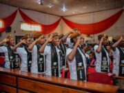 UNIMED inducts Environmental Health Professionals, Celebrates First First-Class Graduate