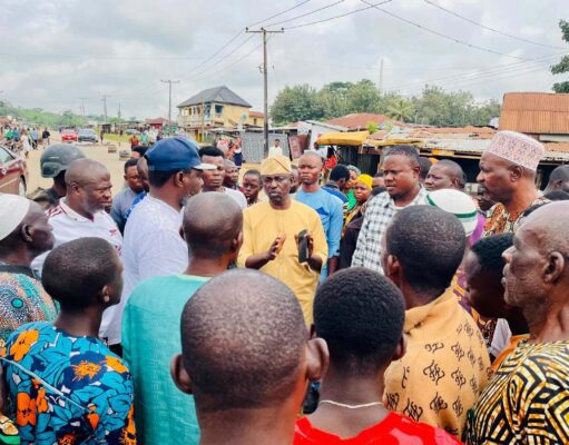 Two dead, one amputated in Oluyole quarry crash as council boss demands justice Two dead, one amputated in Oluyole quarry crash as council boss demands justice