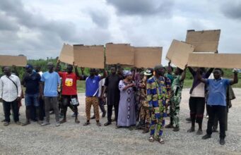 Protest in Oyo over alleged killing, property destruction Protest in Oyo over alleged killing, property destruction
