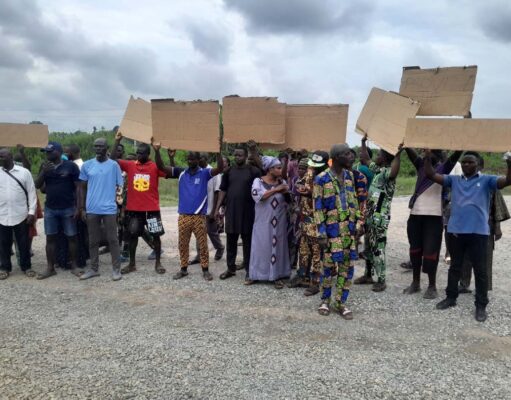 Protest in Oyo over alleged killing, property destruction Protest in Oyo over alleged killing, property destruction