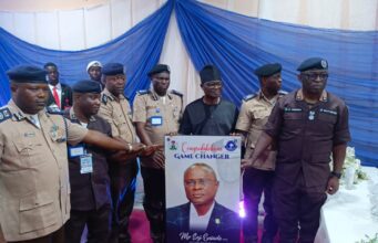 Man O’ War Honors Outgoing CLTC DG, Soji Eniade, for Exemplary Leadership, Service