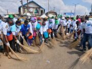 Oyo launches sweeping sensitisation at Oja-Oba Market to promote hygiene, waste-to-wealth initiatives