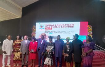 Wale Oke, ex-CMD seek better healthcare for the youth