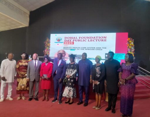 Wale Oke, ex-CMD seek better healthcare for the youth