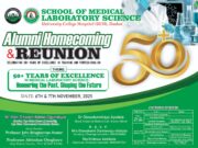 UCH School of Medical Laboratory Science Marks 50+ Years of Excellence