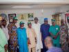 Irepo LGA Chairman Hosts Amofin Beulah Adeoye