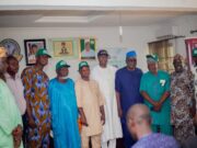 Irepo LGA Chairman Hosts Amofin Beulah Adeoye